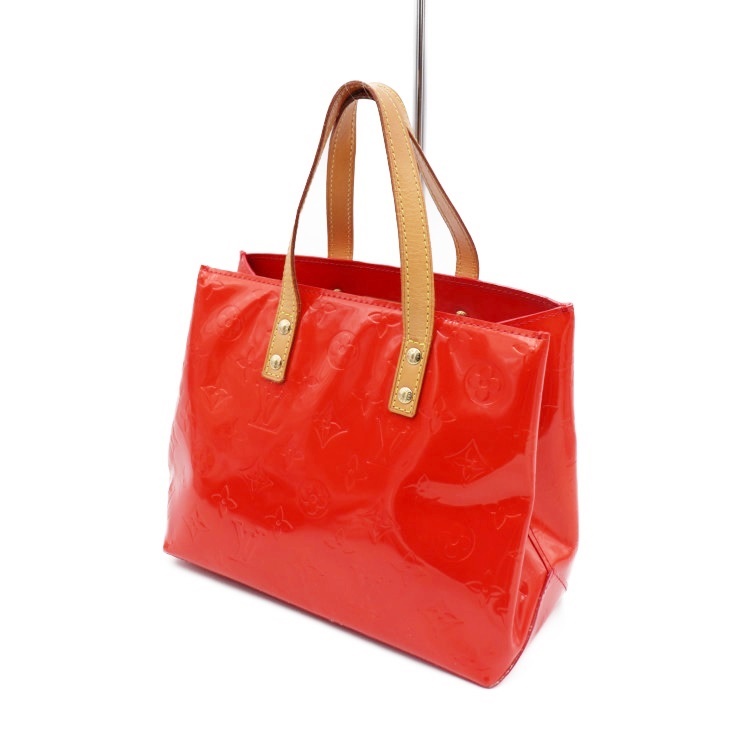 LOUIS VUITTON Handbag M91088 Vernis Rouge Red | eBay