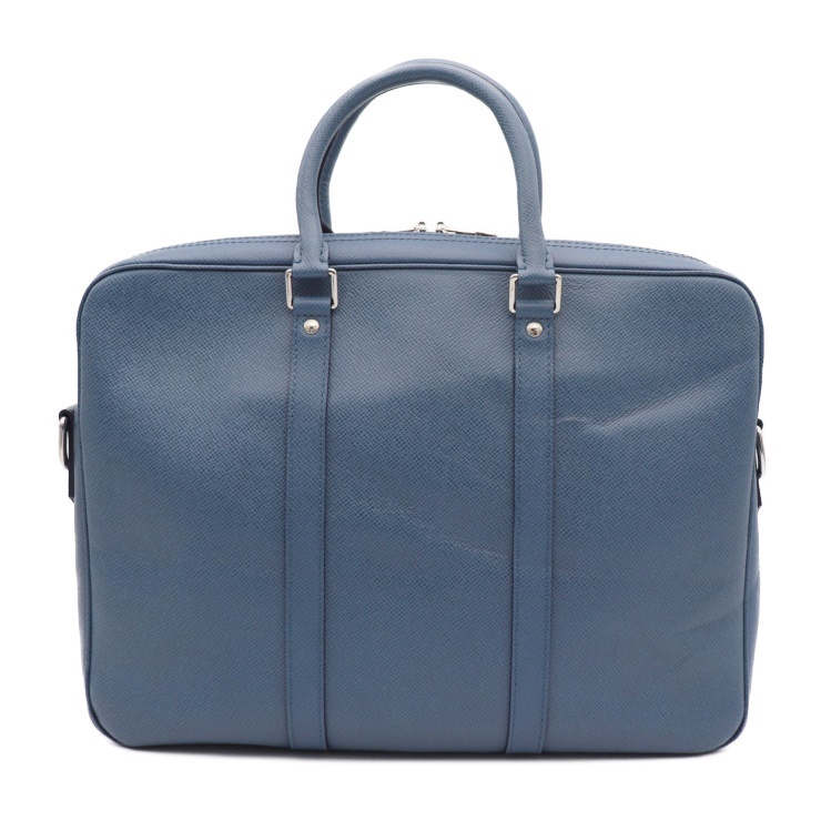 LOUIS VUITTON Business bag M30639 Taiga OCEAN (blue system) 2WAY | eBay