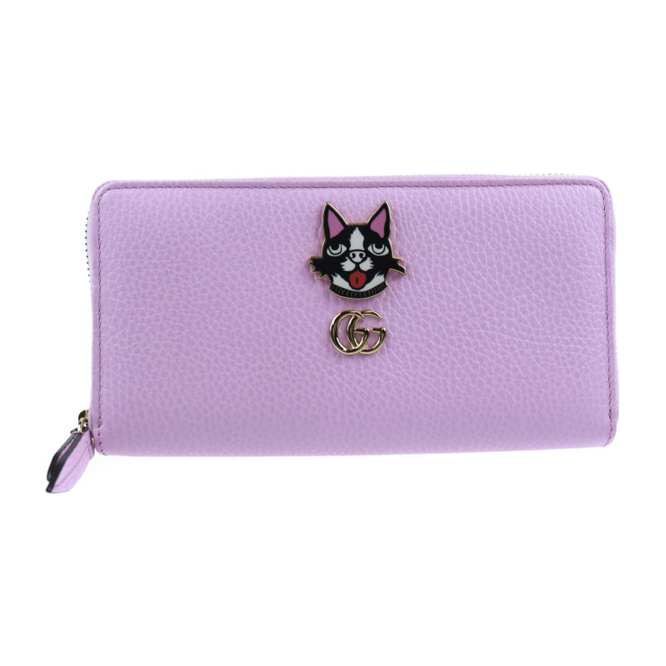 gucci wallet dog