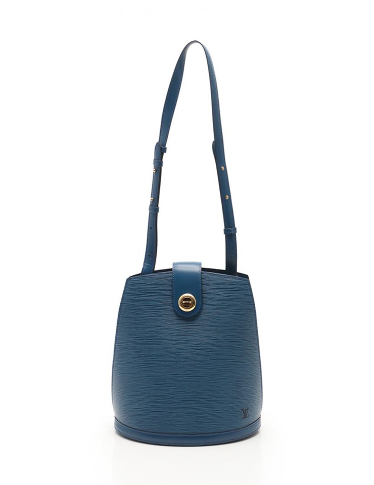 LOUIS VUITTON Shoulder Bag M52255 Epi Leather Toledo Blue | eBay