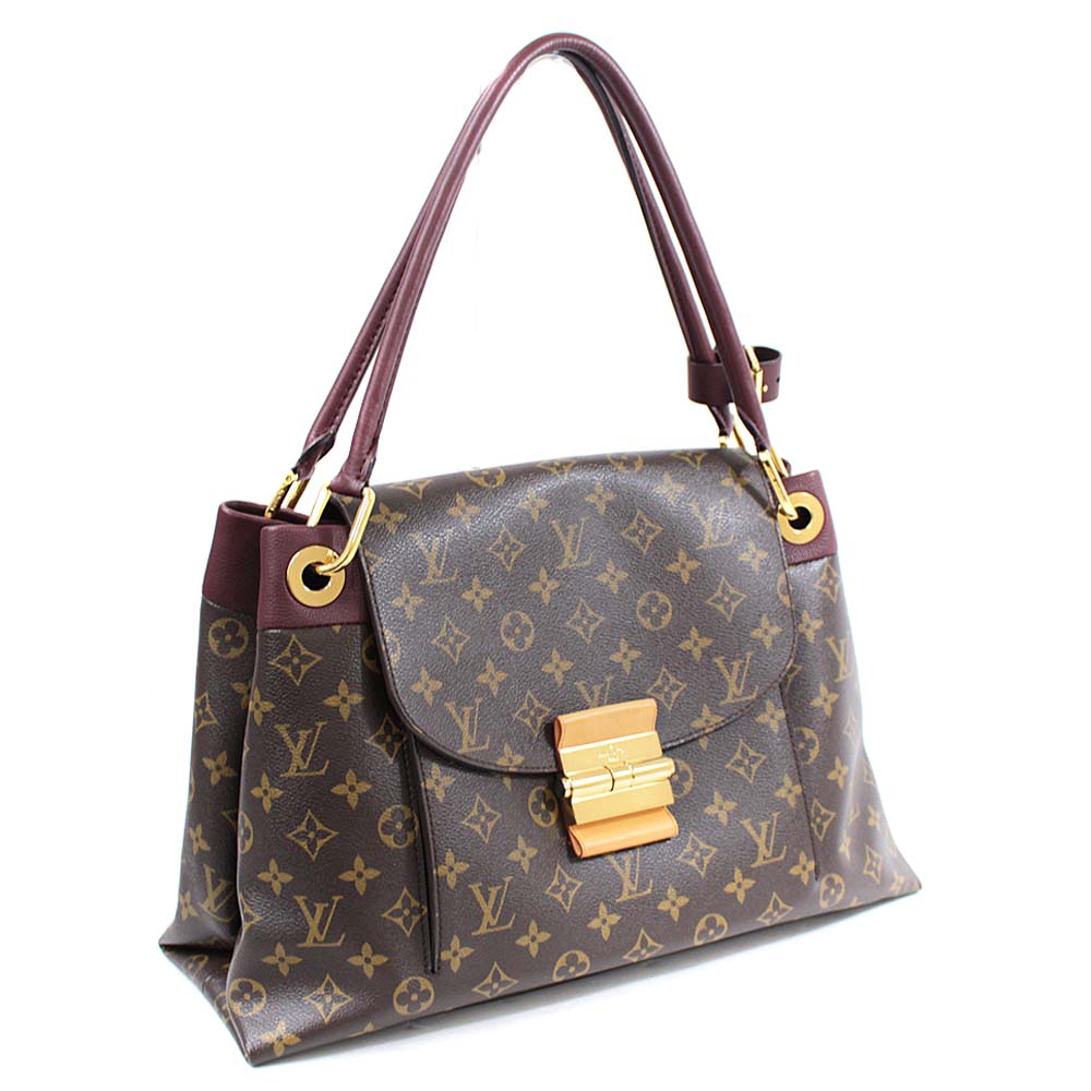 Louis Vuitton M40816 Monogram Olamp Shoulder Bag Tote Bag O&#39;roll Monogra... | eBay