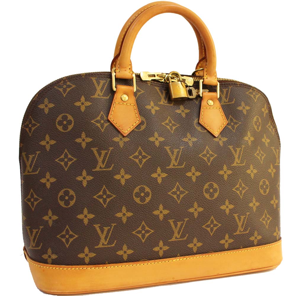 Louis Vuitton M51130 Alma Monogram Handbag Monogram canvas Women | eBay