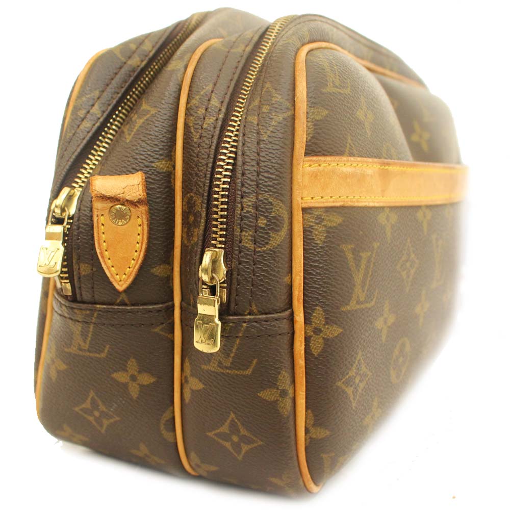 Louis Vuitton M45254 Reporter PM Monogram Diagonally hung Shoulder Bag Monog... | eBay