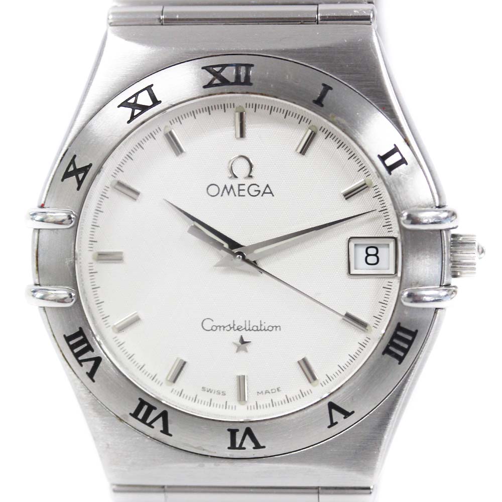 OMEGA 1512.30 Constellation Watches Stainless Steel mens SilverDial | eBay