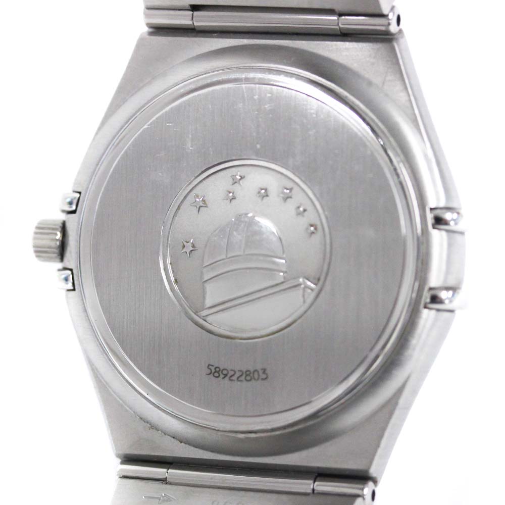 OMEGA 1512.30 Constellation Watches Stainless Steel mens SilverDial | eBay