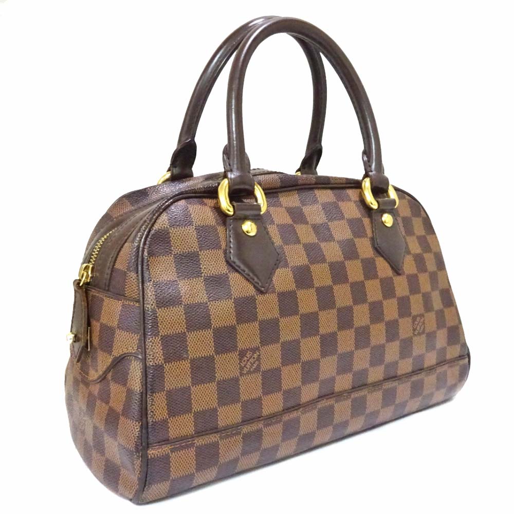 Louis Vuitton N60008 Damier Duomo Handbag Damier canvas/leather Women | eBay