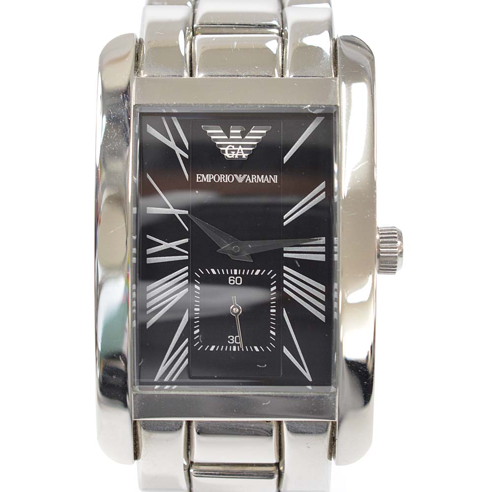 Emporio Armani AR-0156 Classic small seconds Watches Stainless Steel ...