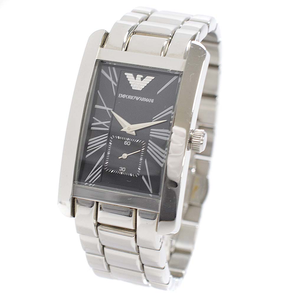 Emporio Armani AR-0156 Classic small seconds Watches Stainless Steel ...