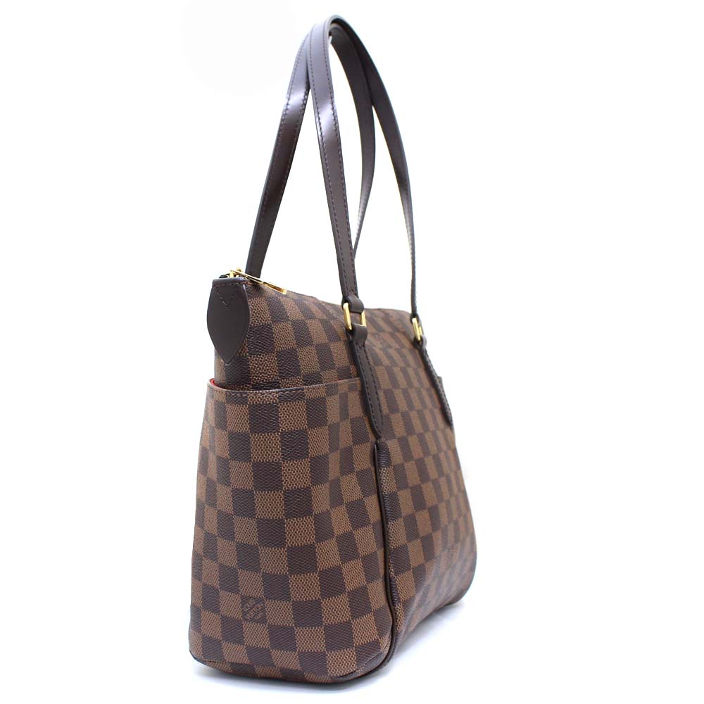 Louis Vuitton N41282 Totally PM Damier Tote Bag Brown PVC Women | eBay