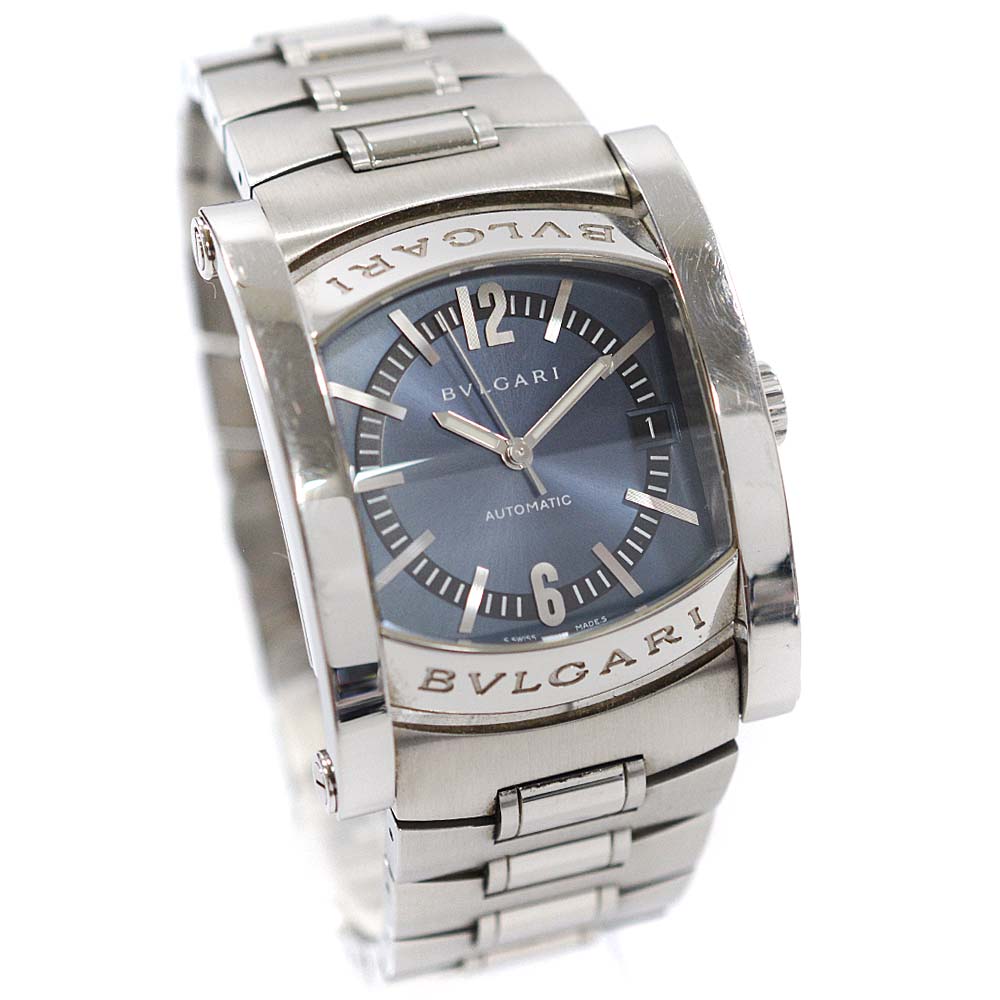 Bvlgari AA44S Assioma Watches Stainless 