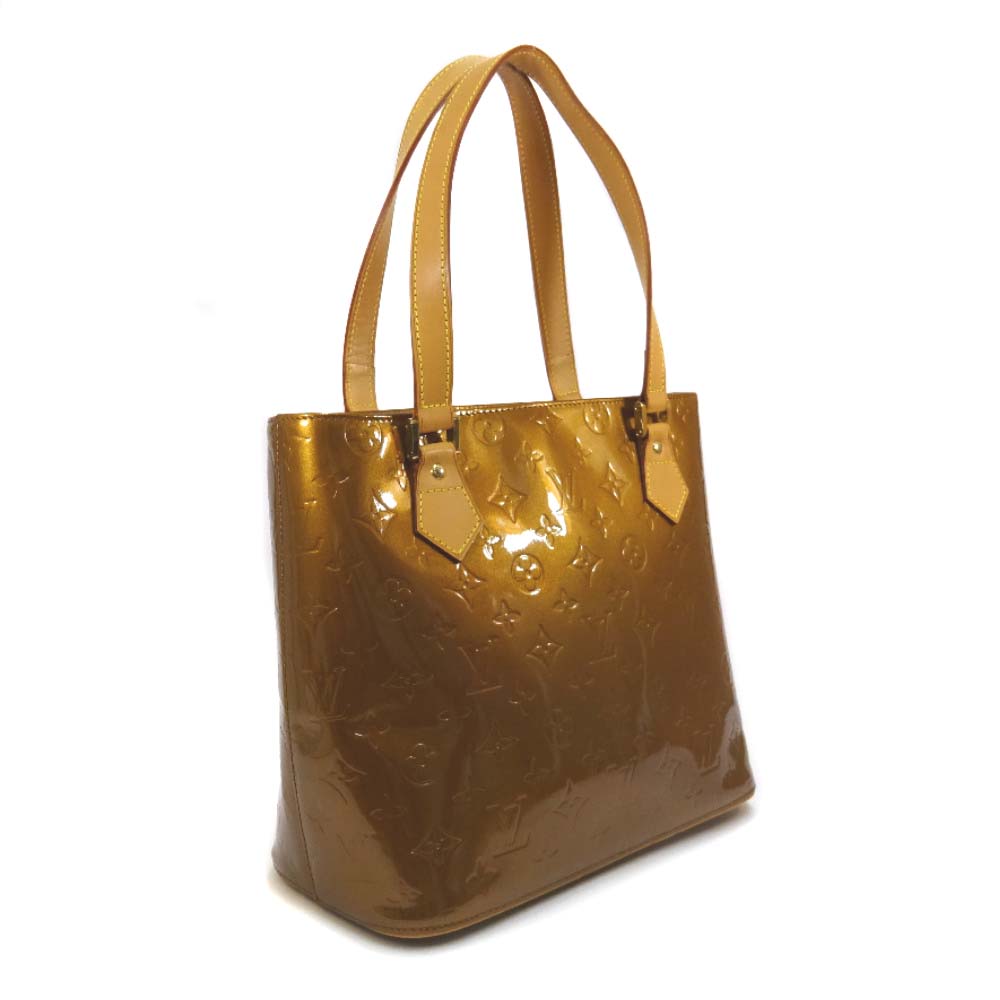 Louis Vuitton M91122 Houston Vernis Handbag Tote Bag Monogram Vernis Women | eBay