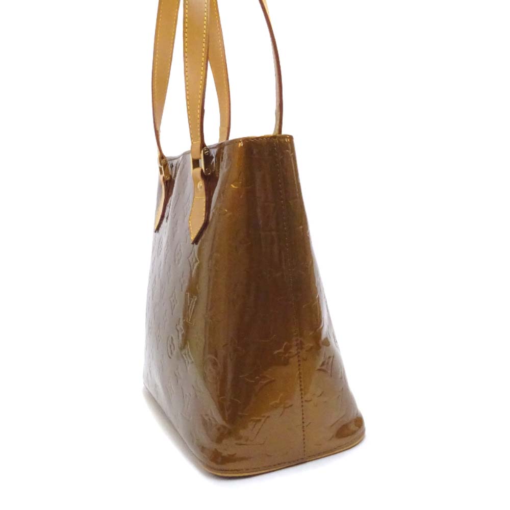 Louis Vuitton M91122 Houston Vernis Handbag Tote Bag Monogram Vernis Women | eBay
