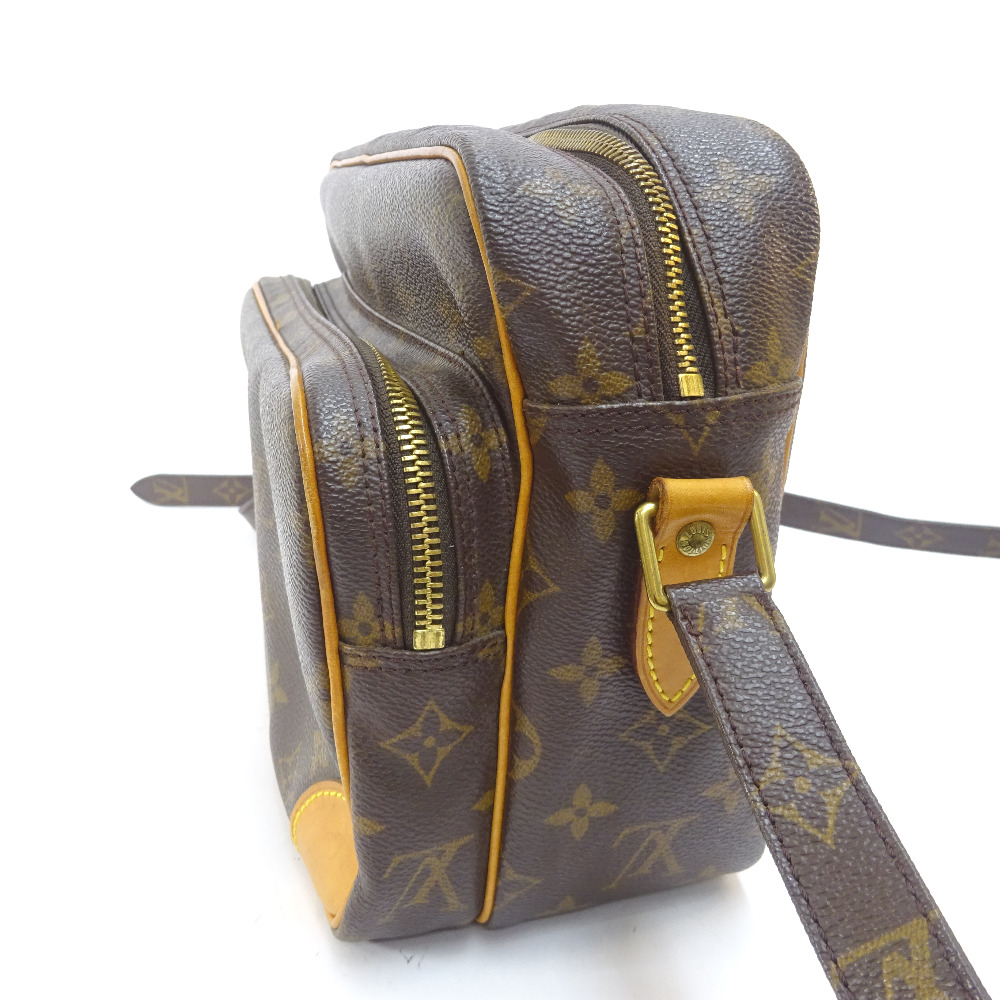 Auth Louis Vuitton Monogram Nile M45244 Women's Shoulder Bag