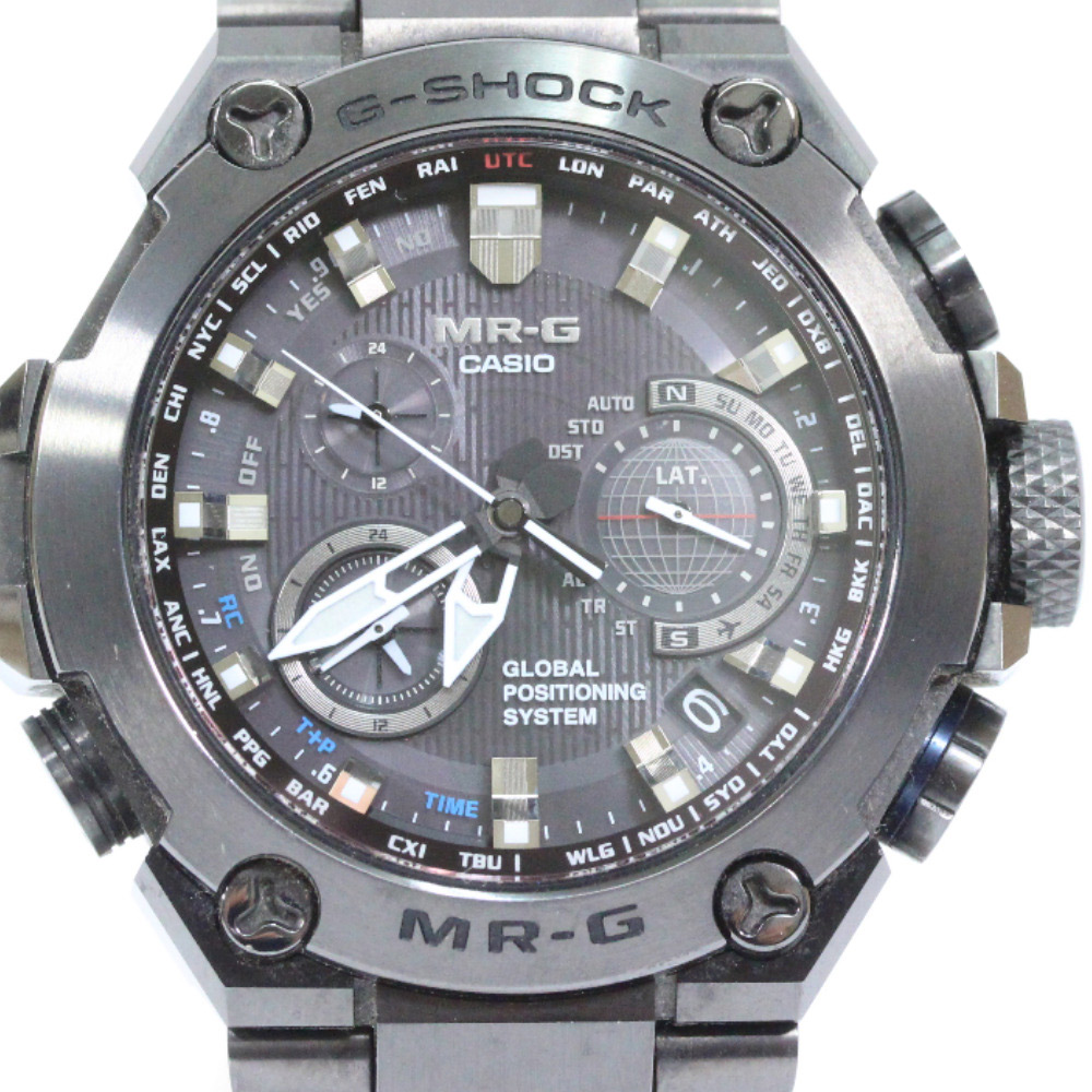 casio titanium g shock watch