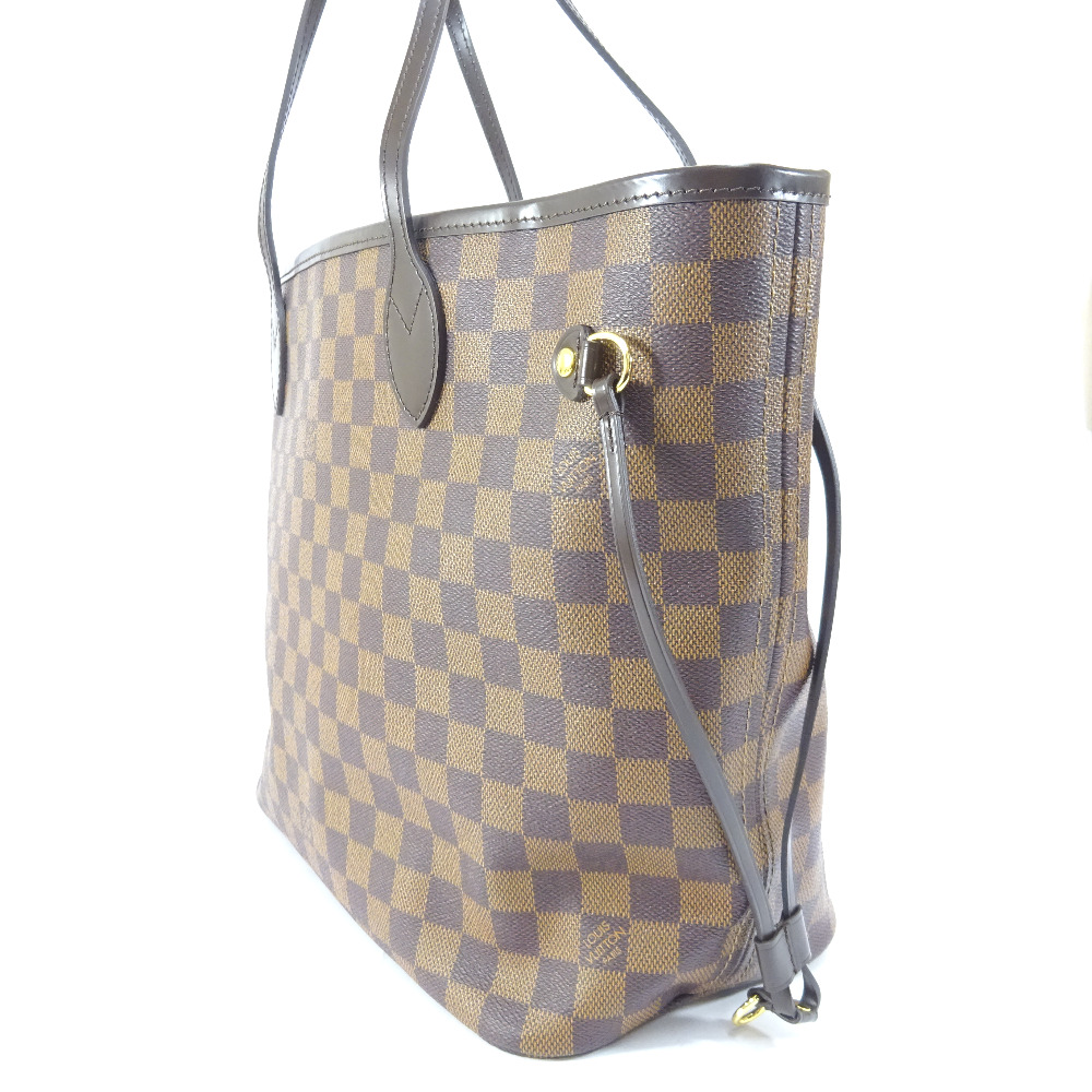 Louis Vuitton N41603 Neverfull MM Damier Tote Bag Damier canvas Women | eBay