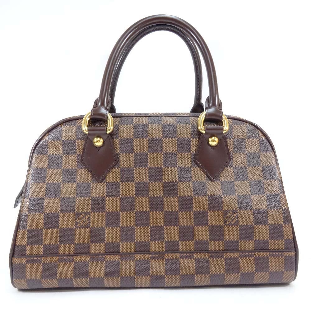 Louis Vuitton N60008 Duomo Damier Mini Boston Handbag Damier canvas Women | eBay