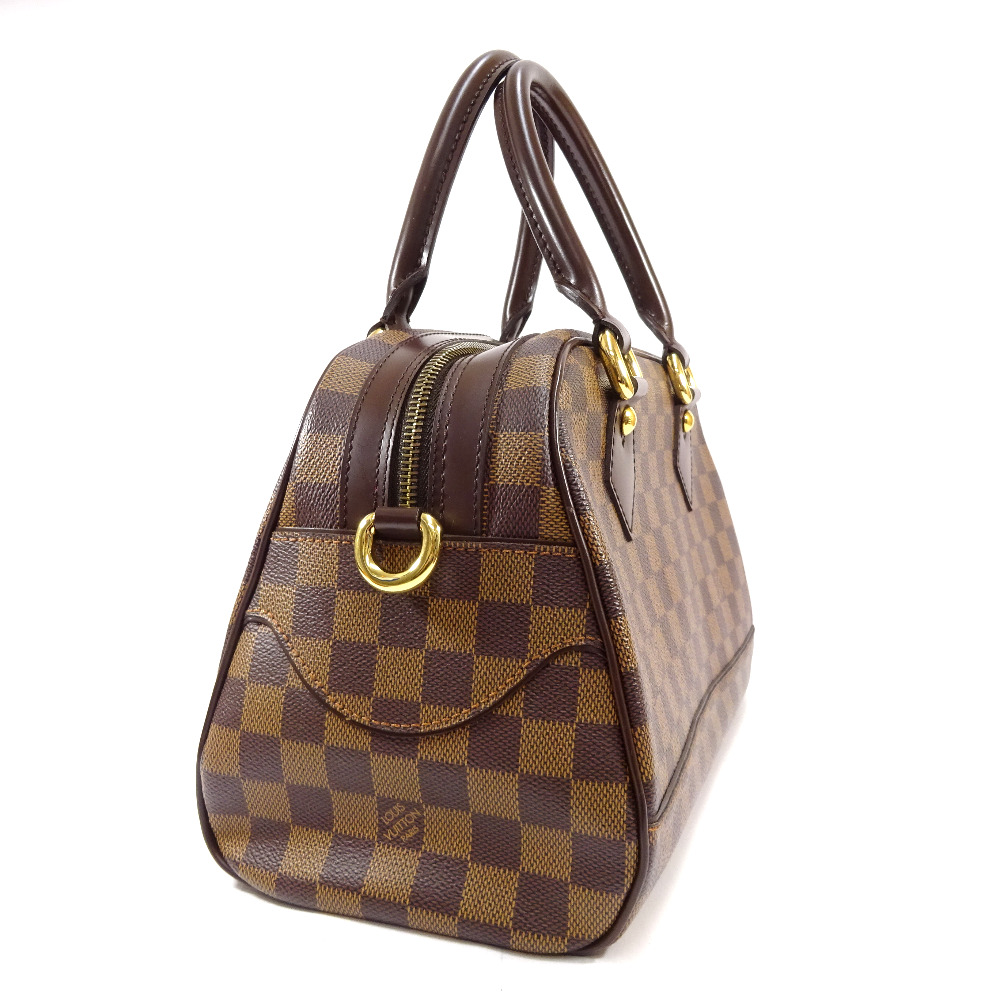 Louis Vuitton N60008 Duomo Damier Mini Boston Handbag Damier canvas Women | eBay