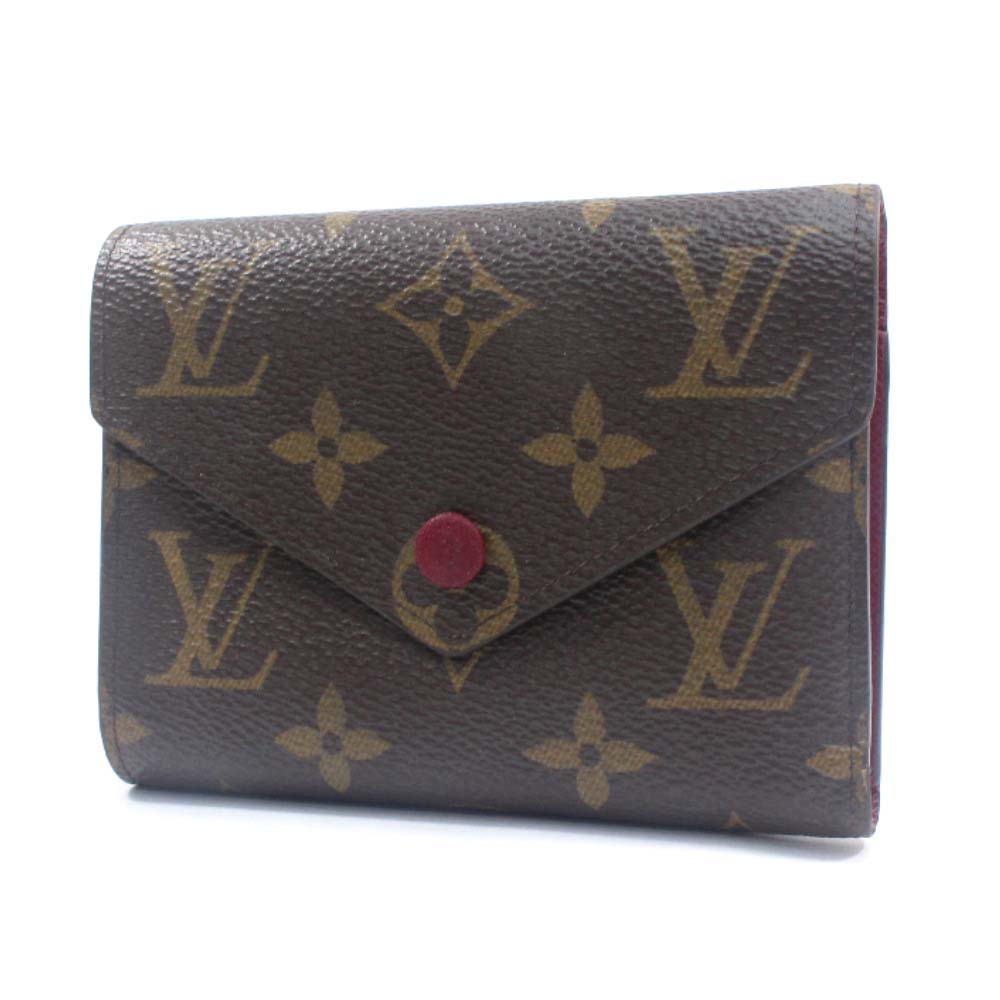 Shop Louis Vuitton PORTEFEUILLE EMILIE 2022-23FW Emilie wallet