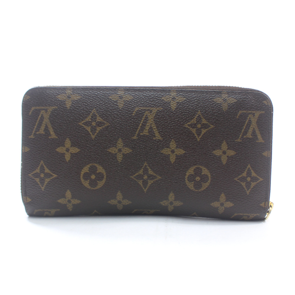 Louis Vuitton M60017 Zippy wallet Monogram Zip Around purse Monogram canvas ... | eBay