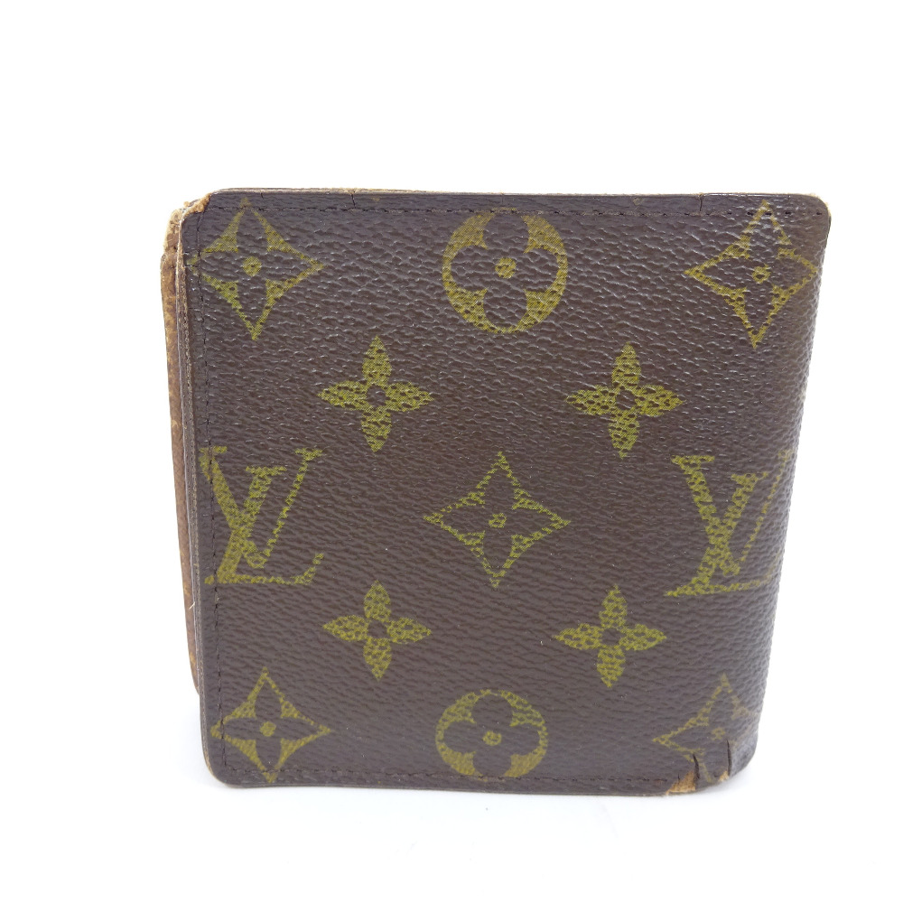 Louis Vuitton M61675 Portefeiulle・Marco Monogram wallet Monogram canvas mens | eBay