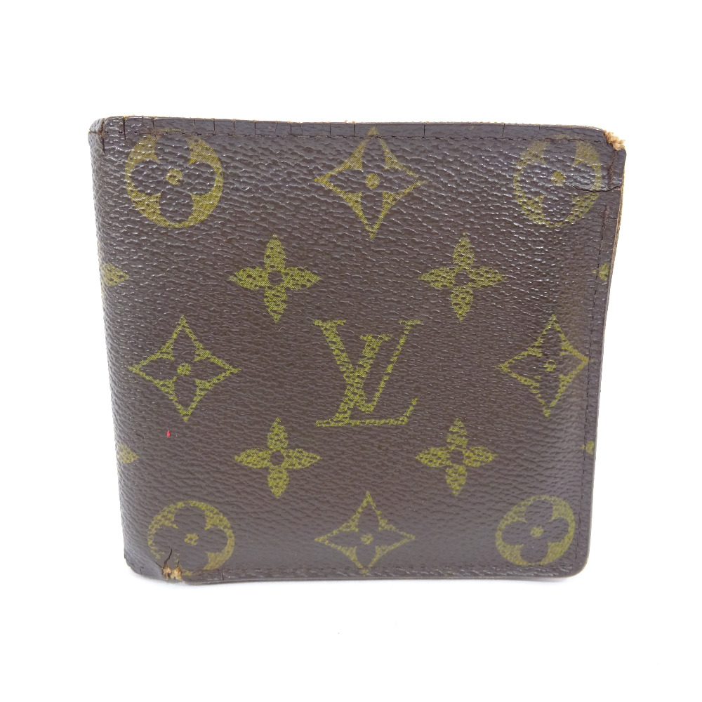 Louis Vuitton M61675 Portefeiulle・Marco Monogram wallet Monogram canvas mens | eBay