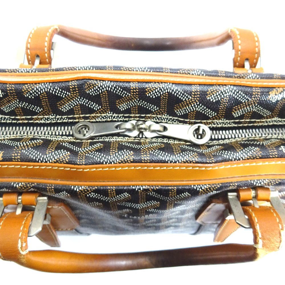 GOYARD Business bag Ambassador MM Business Bag Briefcase Brown PVC/leather mens | eBay
