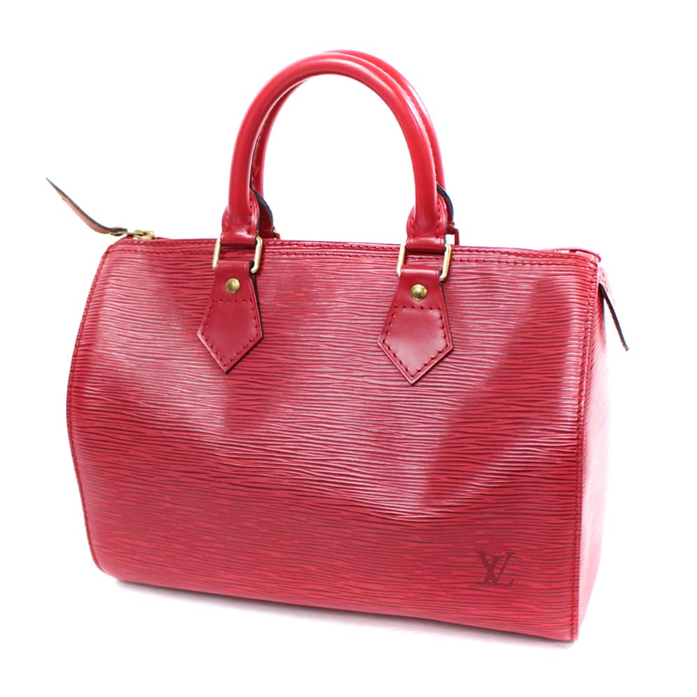 Louis Vuitton M43017 Epi speedy 25 Mini Boston bag Handbag Epi Leather Women | eBay