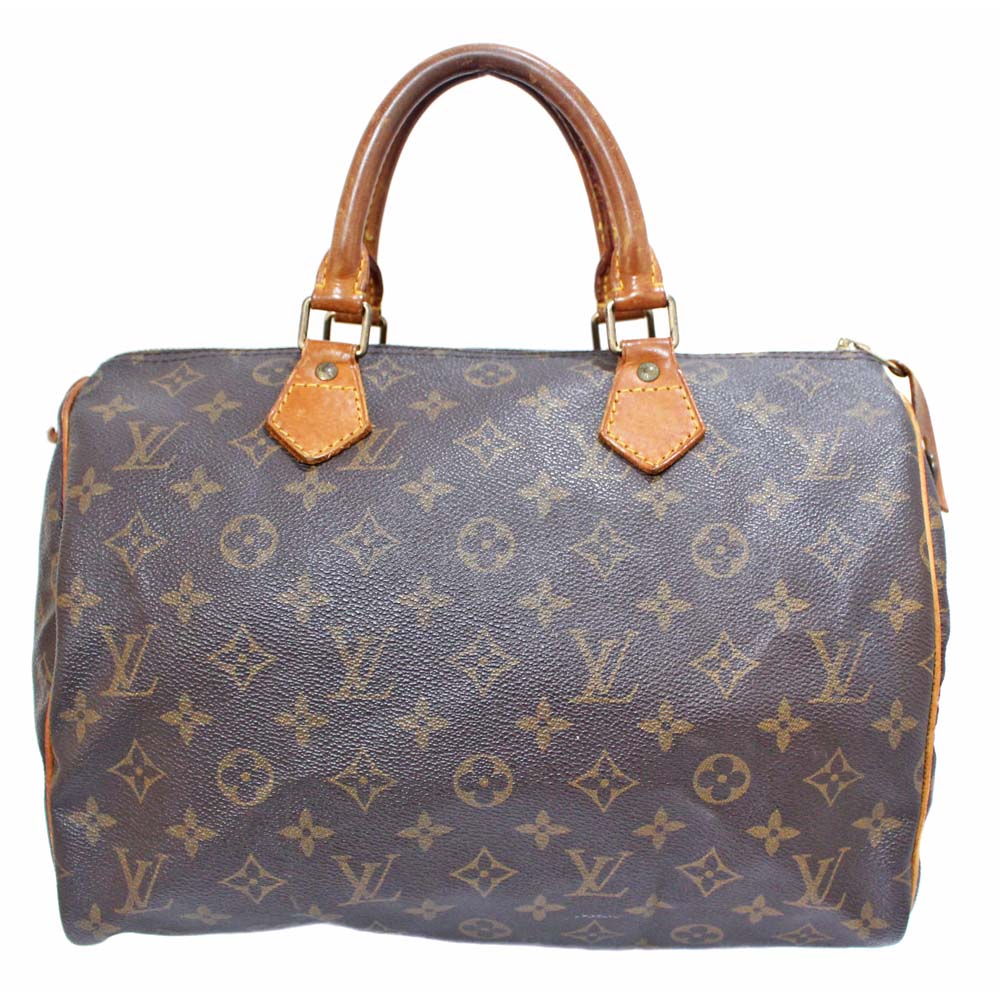 Louis Vuitton M41526 Mini Boston bag Monogram Speedy 30 Handbag Monogram can... | eBay