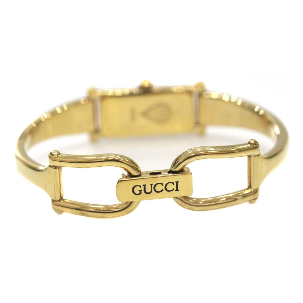 GUCCI 1500L Bangle watch Watches Stainless Steel Women goldDial | eBay