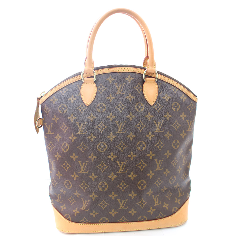 Louis Vuitton M40103 Lockit Vertical Monogram Handbag Monogram Canvas Women | eBay