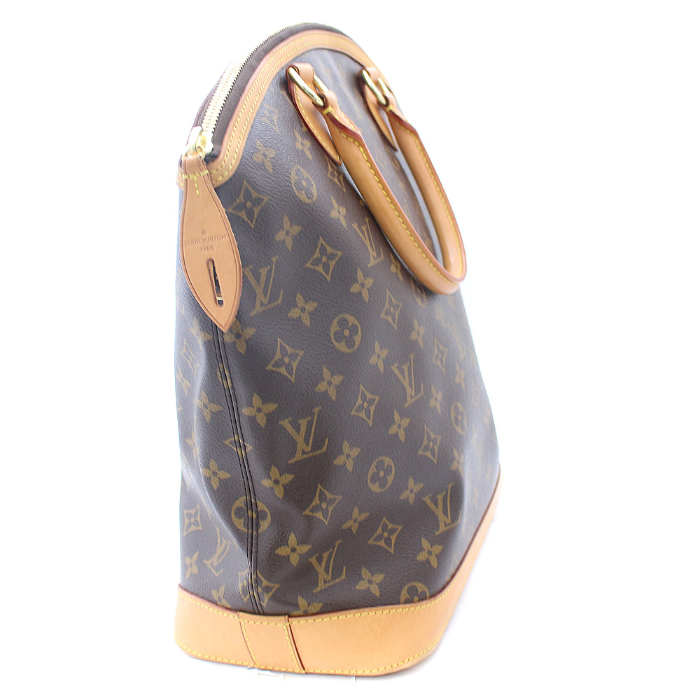 Louis Vuitton M40103 Lockit Vertical Monogram Handbag Monogram Canvas Women | eBay