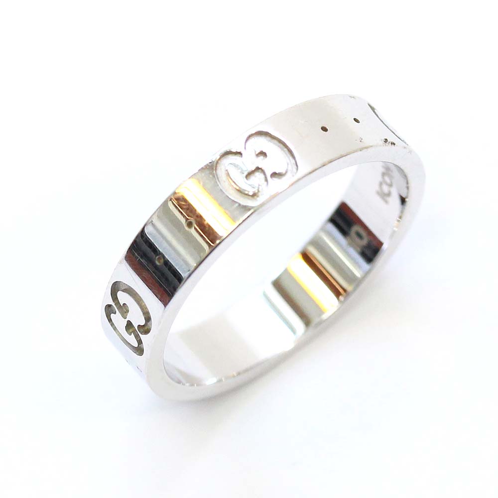 silver gucci ring womens