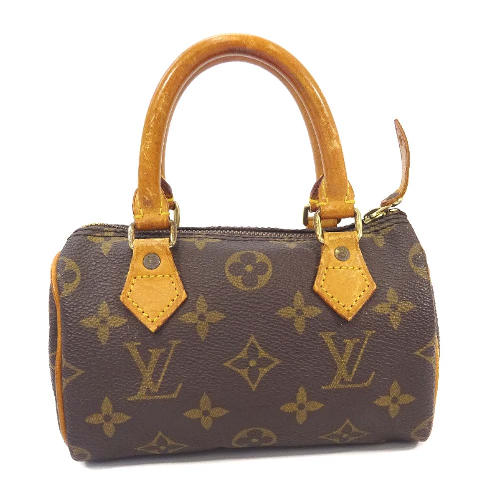 Louis Vuitton M41534 Mini speedy Monogram Handbag Monogram canvas Women | eBay