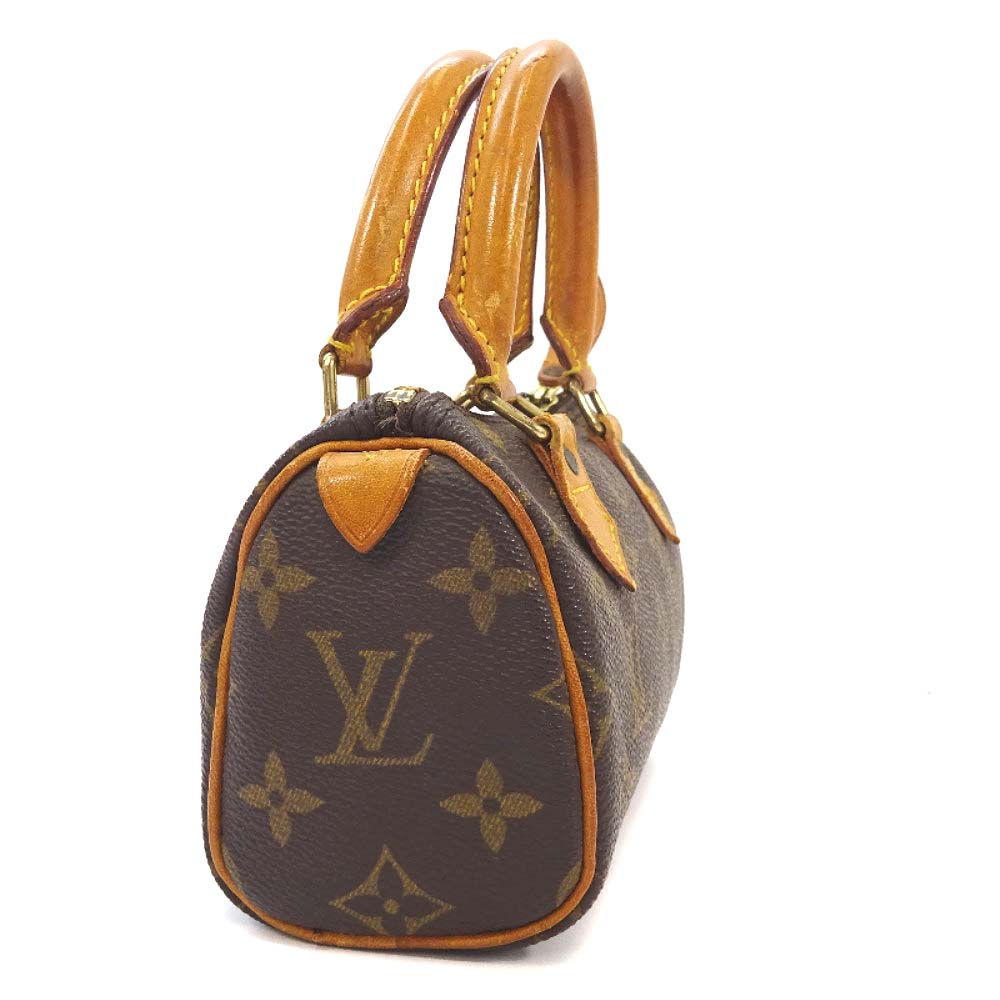 Louis Vuitton M41534 Mini speedy Monogram Handbag Monogram canvas Women | eBay