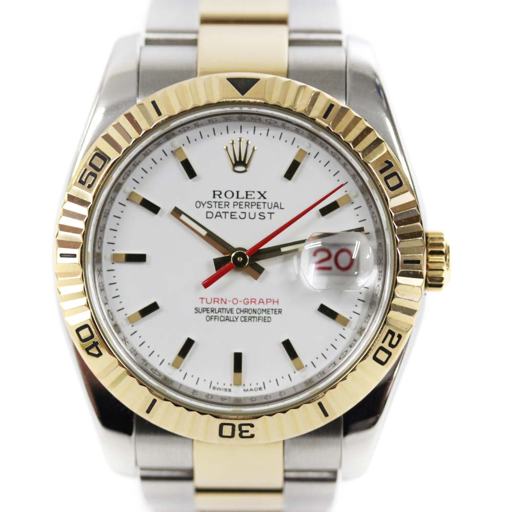 rolex datejust number dial