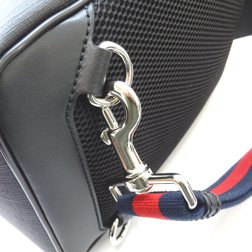 GUCCI 478325 Belt bag soft GG Supreme Sherry body bag GG Supreme Canvas/leat... | eBay