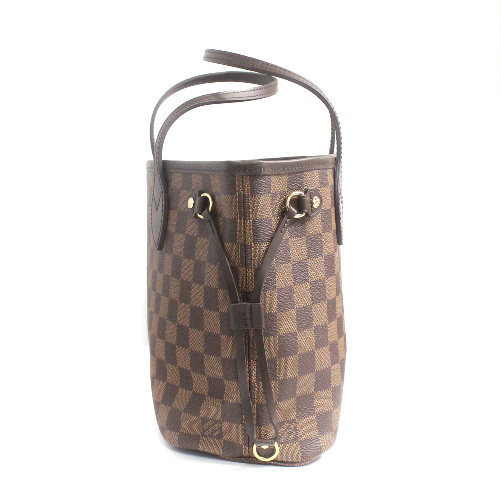 Louis Vuitton N41359 Damier Neverfull PM Tote Bag PVC Women | eBay