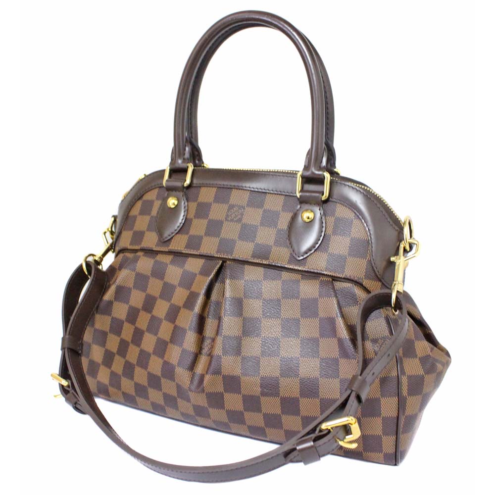 Louis Vuitton N 51997 2 WAY Damier Trevi PM Shoulder bag Damier canvas Women | eBay
