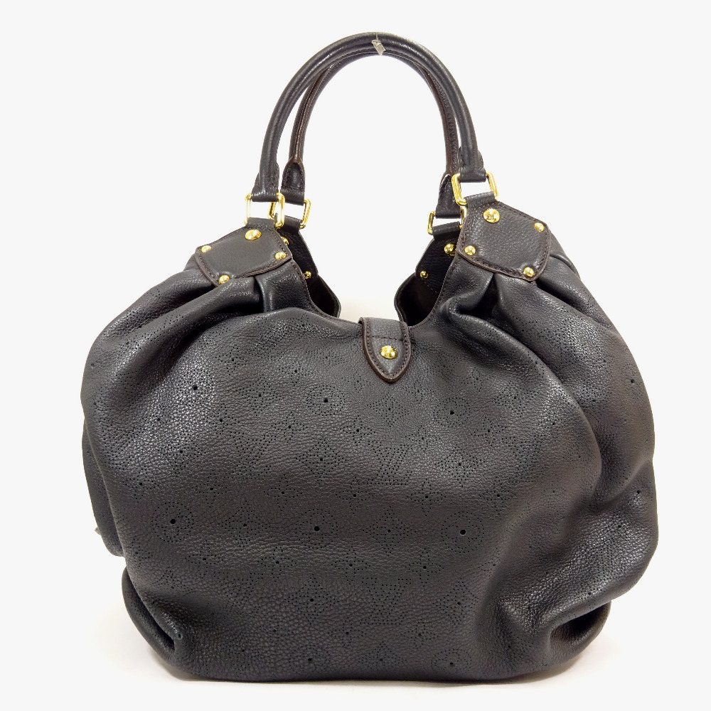 Louis Vuitton M94282 Mahina Neo L Shoulder Bag black Calfskin/leather Women | eBay