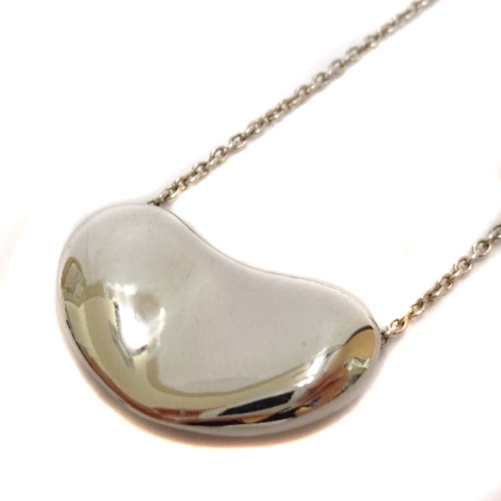 Tiffany & Co. Bean Pendant Necklace Silver925 Women | eBay
