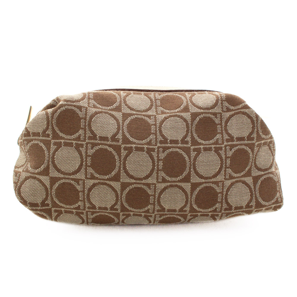 ferragamo canvas bolsa