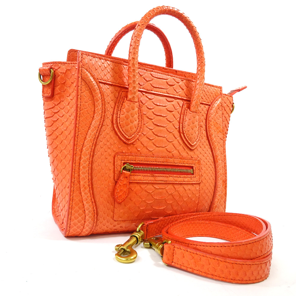 celine nano orange