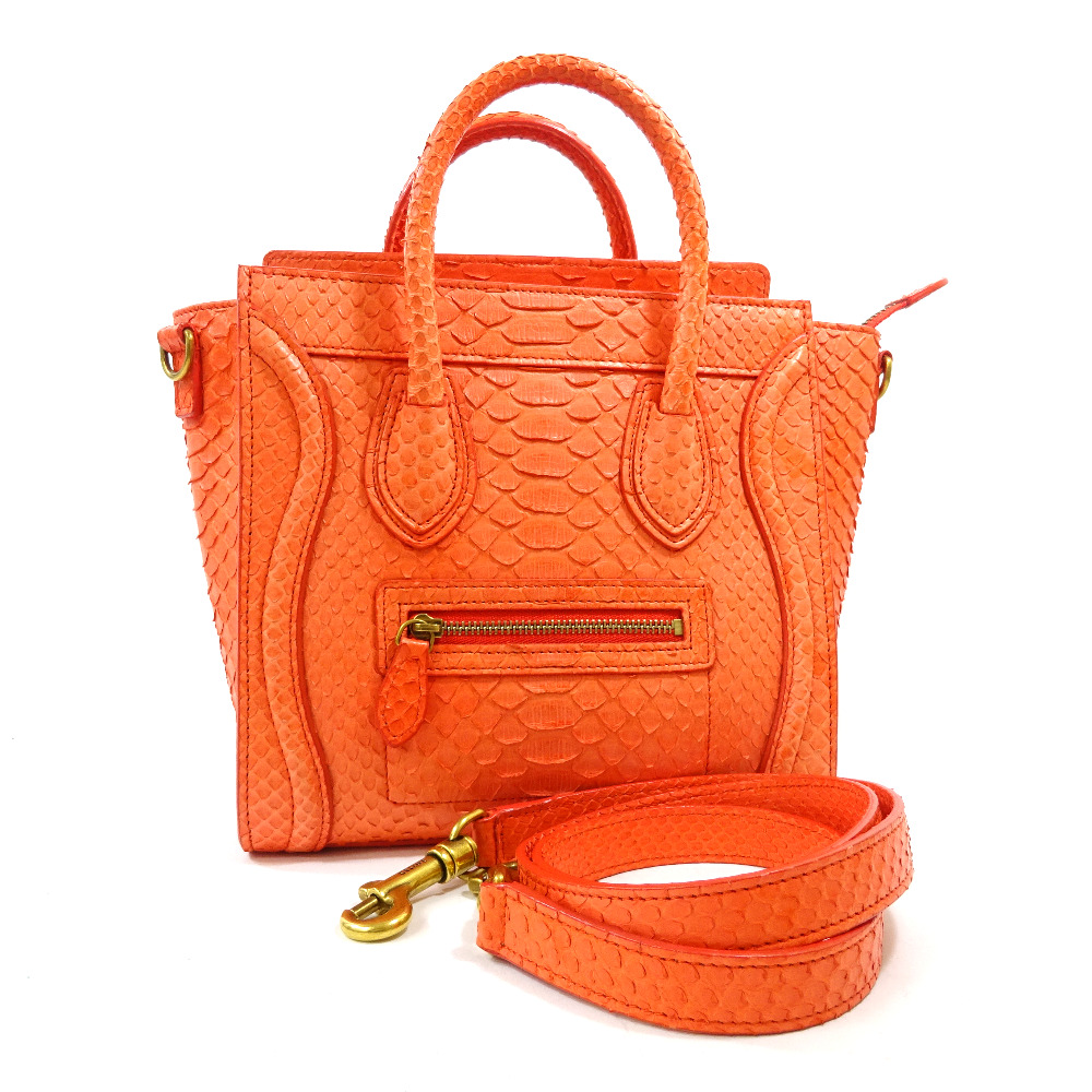 celine nano orange