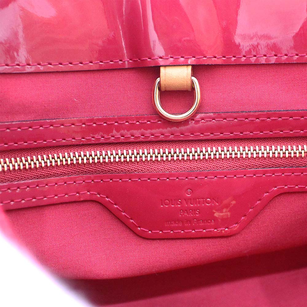 Louis Vuitton - Pink Monogram Vernis Ikat Flower Catalina