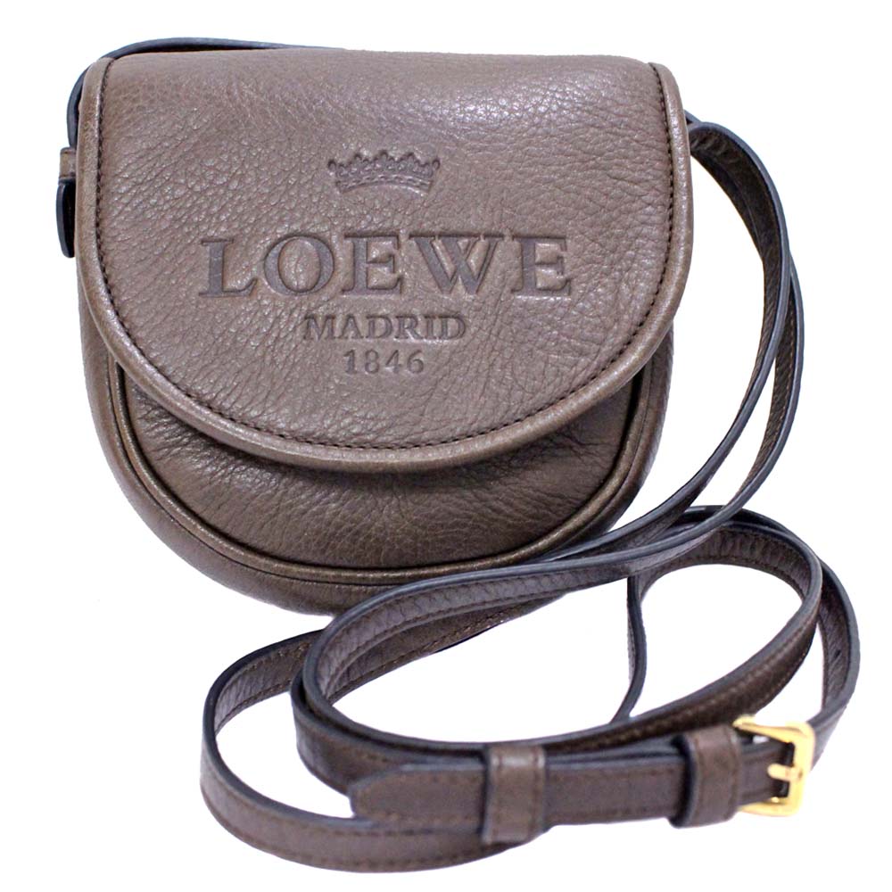 Loewe Shoulder Mini Pochette Pouch leather Women | eBay