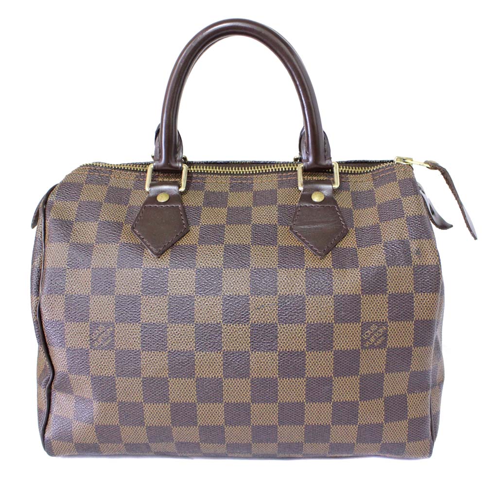 Louis Vuitton N41532 Mini Boston bag Damier Speedy 25 Handbag Damier canvas ... | eBay