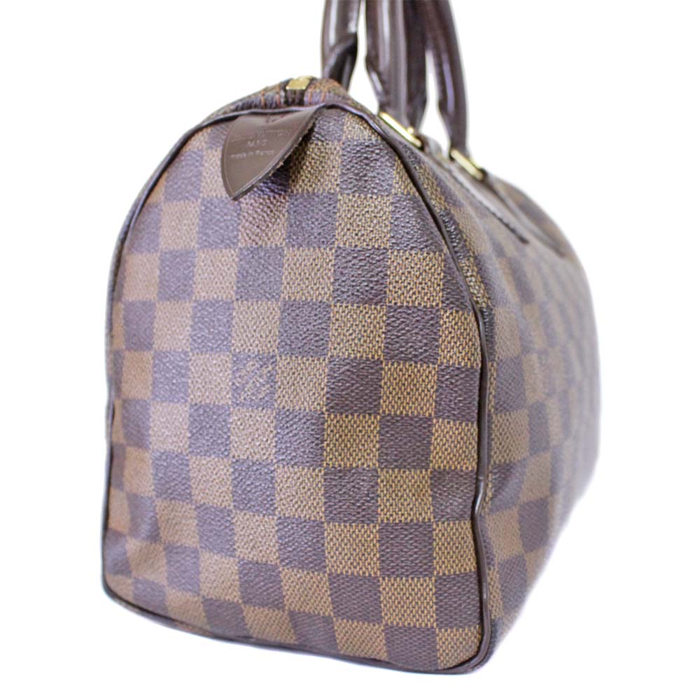 Louis Vuitton N41532 Mini Boston bag Damier Speedy 25 Handbag Damier canvas ... | eBay
