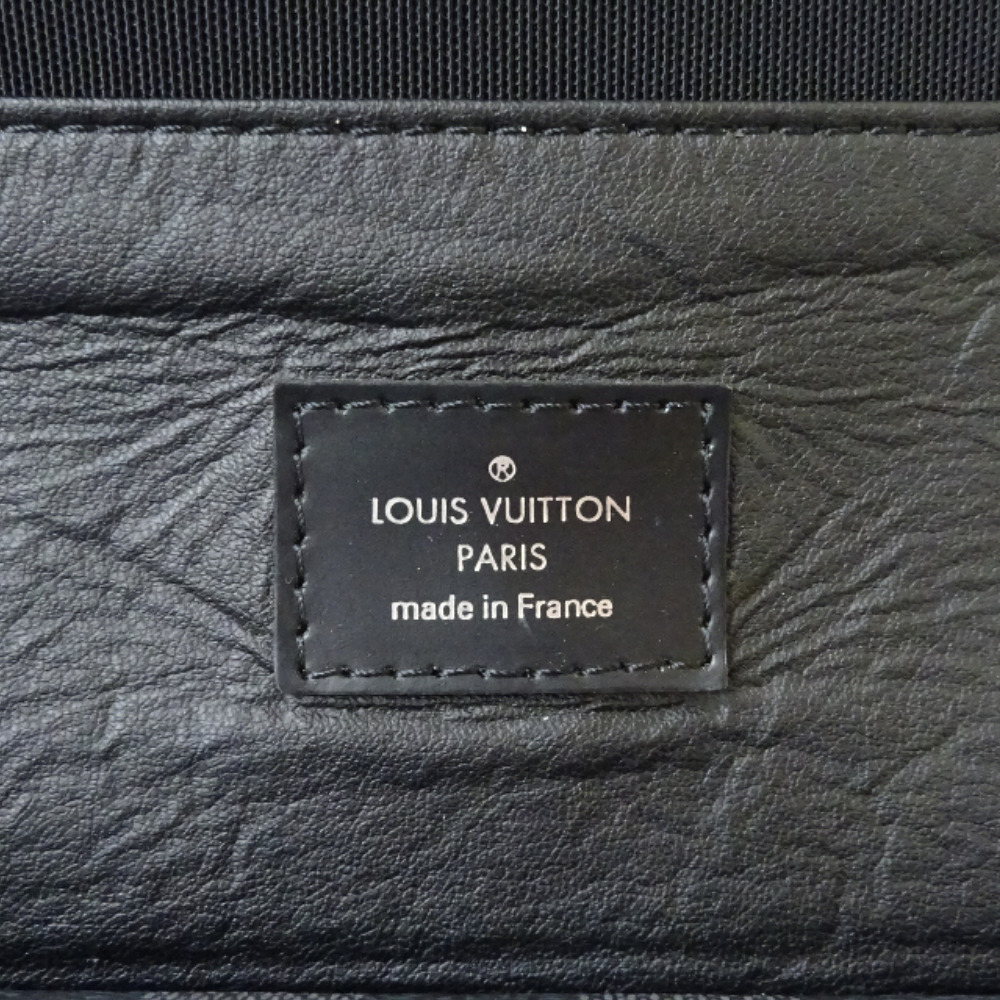 Louis Vuitton N41419 Damier Grafitte Truth Suspendable Travel Pouch business... 2600023665996 | eBay