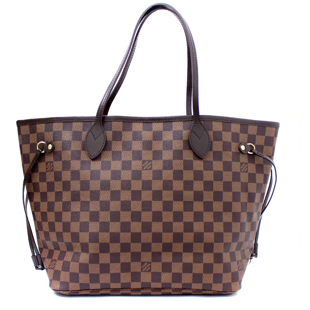 Louis Vuitton N 51105 Neverfull MM Damier Tote bag Damier canvas Women | eBay