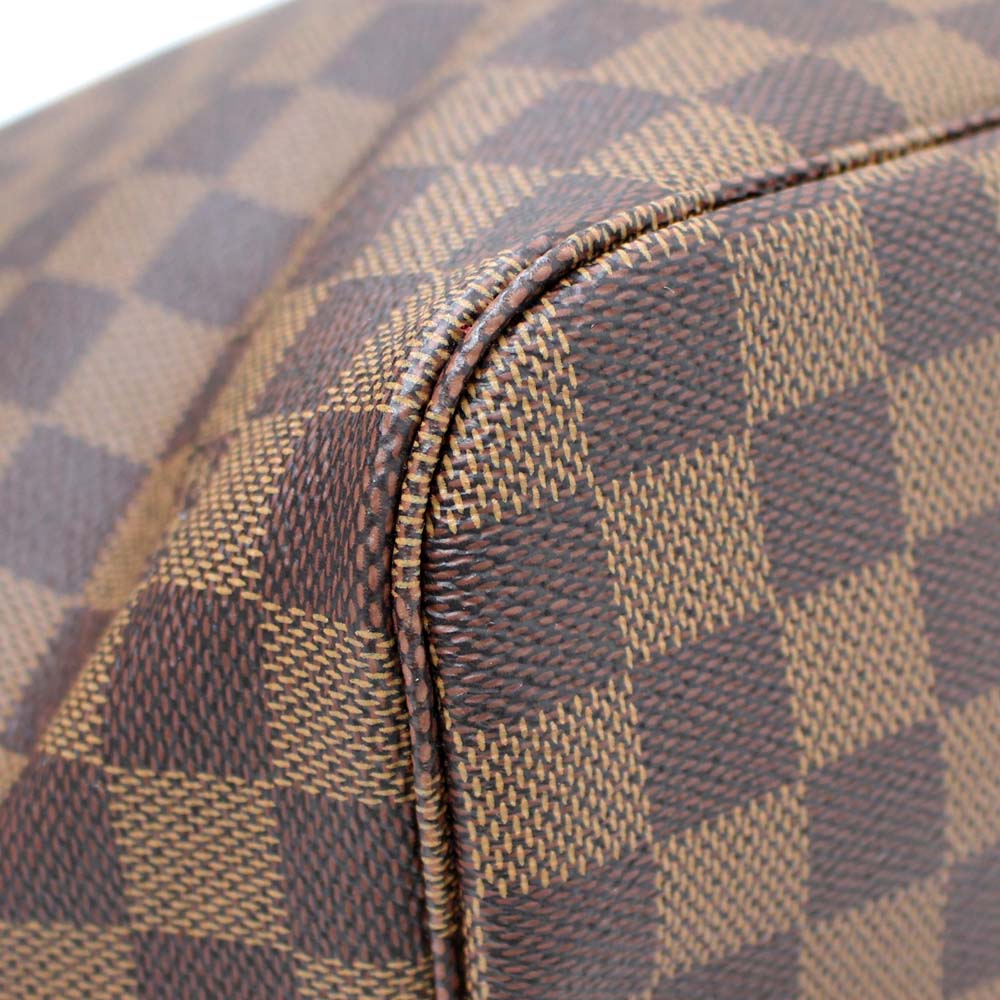 Louis Vuitton Neverfull Mm Tote Damier Mmol